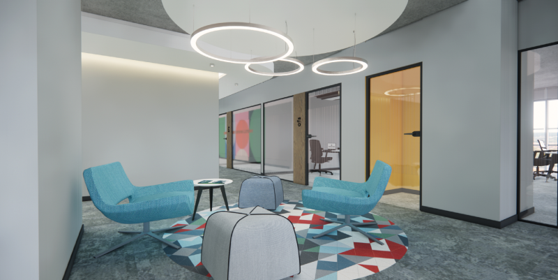 Kartal'da Hazır Ofis %50 İndirimli - Workinton
